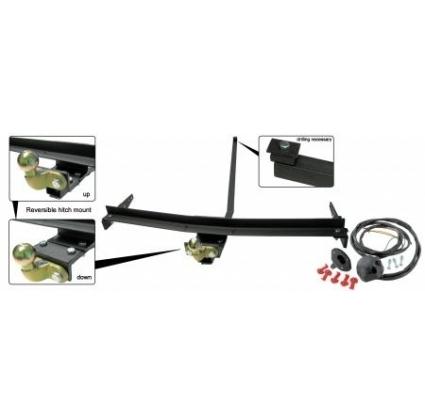 Attacco Gancio Traino Per NISSAN Qashqai II - Van Wezel, Lato Anteriore Sinistro