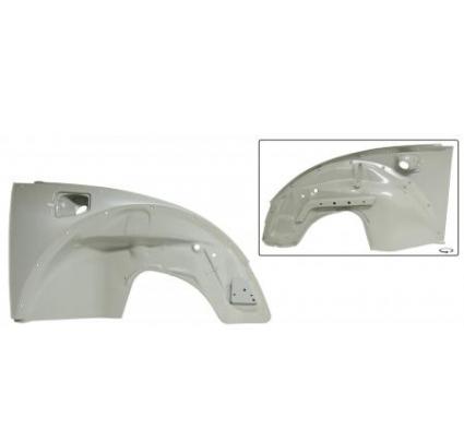Prasco ME0273603 – Passaruota Anteriore Destro Per MERCEDES-BENZ Classe C W203 / S203, Parafango Interno, Ricambio OE Compatibile