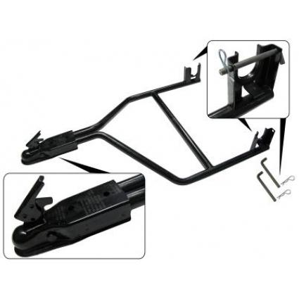 VEVOR Catena Da Traino Con Gancio A J A Gambo Lungo 5/16"x10' Ganci A J 15 - Foto 14