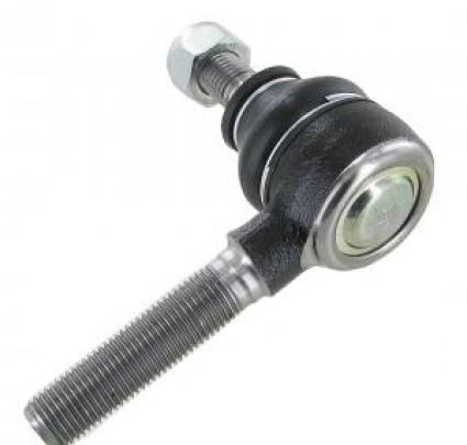 Barra Filettata M12 Destra-Sinistra 500mm + 4 Dadi - Zincata Per Rimorchi