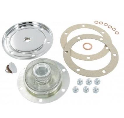 TUBO RITORNO SCARICO Olio Turbo per Fiat Grand Punto Evo Idea 1.3