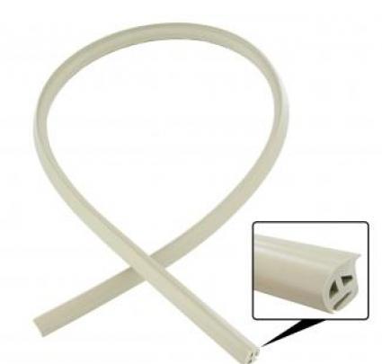 Guarnizione Secondaria Scorrevole 018-338-BLK: Ricambio Per Infissi E Finestre - 5