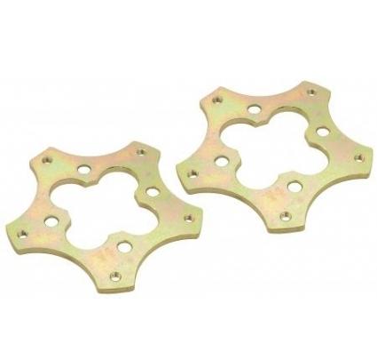 Kyosho Adattatori Per Ruote Blu (4 Pezzi) - Per Modellini Radiocomandati Crawler, Ricambi Originali Giapponesi