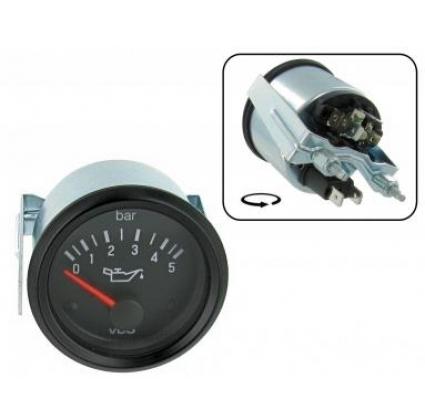 Manometro pressione olio 0-5 bar Ø 52 mm (VDO). - VW Store