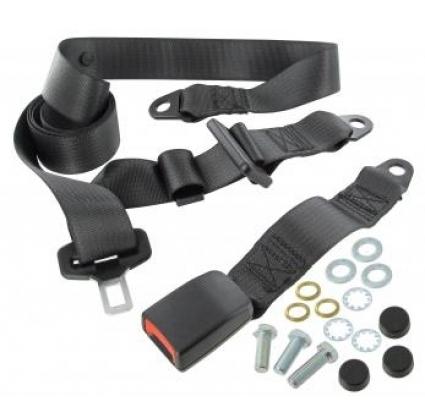 CINTURA DI SICUREZZA STATICA PER SEDILI ANTERIORI - Raptor 4x4 - Foto 7