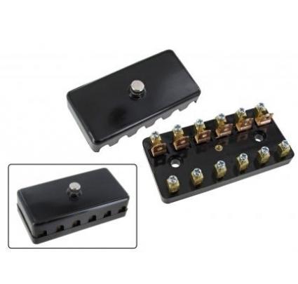 Scatola Portafusibili 4 Vie Con Filo - Universale Per Auto, Camion E Barche Con 10 Fusibili Inclusi - Foto 9