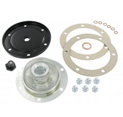 Tappo Carter Olio Moto In Lega CNC - Compatibile Kawasaki Z900, Z400, Z650, Z1000 - M20x2.5 Mm, Nero, Design Minimalista