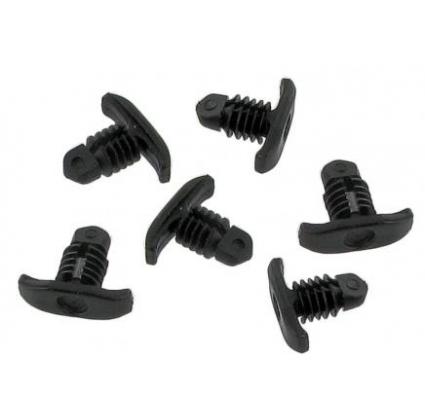 Clip Fissaggio Cofano Volvo 20 Clip Fissaggio Cofano Per Volvo - 9182822, Clip Plastica Nera Per C30 C70 XC70 S40 V50 Accessori Automobilismo - 8