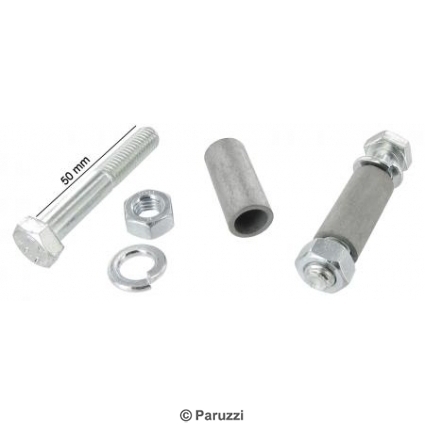 4 Pezzi Nero 60Mm Pompa Carburante Staffa Di Montaggio Singola Filtro Carburante Staffa Esterna Morsetto Culla Per 044 380lph 300lph~p205610194