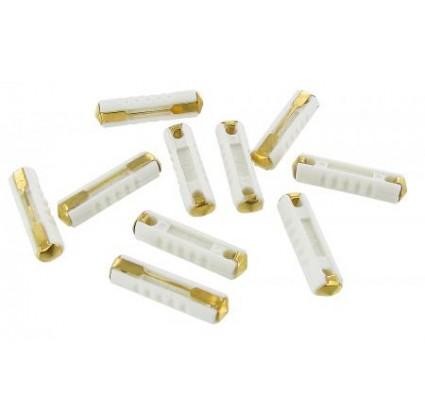 Fusibile in ceramica cilindrico tipo aM misura 10,3X38 mm 32 A Fusibile in ceramica cilindrico tipo aM misura 10,3X38 mm 32 A